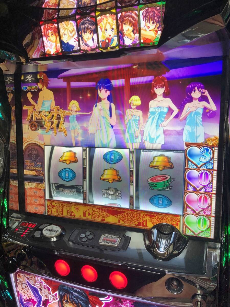 Yahoo!オークション - パチスロ サクラ大戦 熱き血潮に/XR Yahoo!オークション - パチスロ サクラ大戦 熱き血潮に/XR