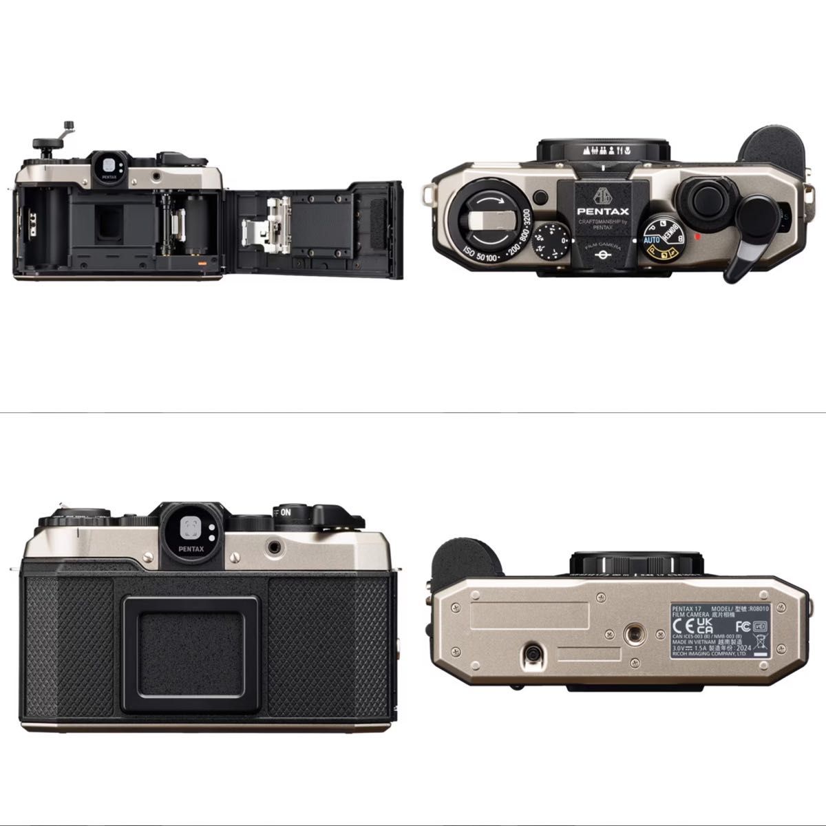 新品未使用 PENTAX (ペンタックス) 17 ダークシルバー|Yahoo 新品未使用 PENTAX (ペンタックス) 17 ダークシルバー|Yahoo
