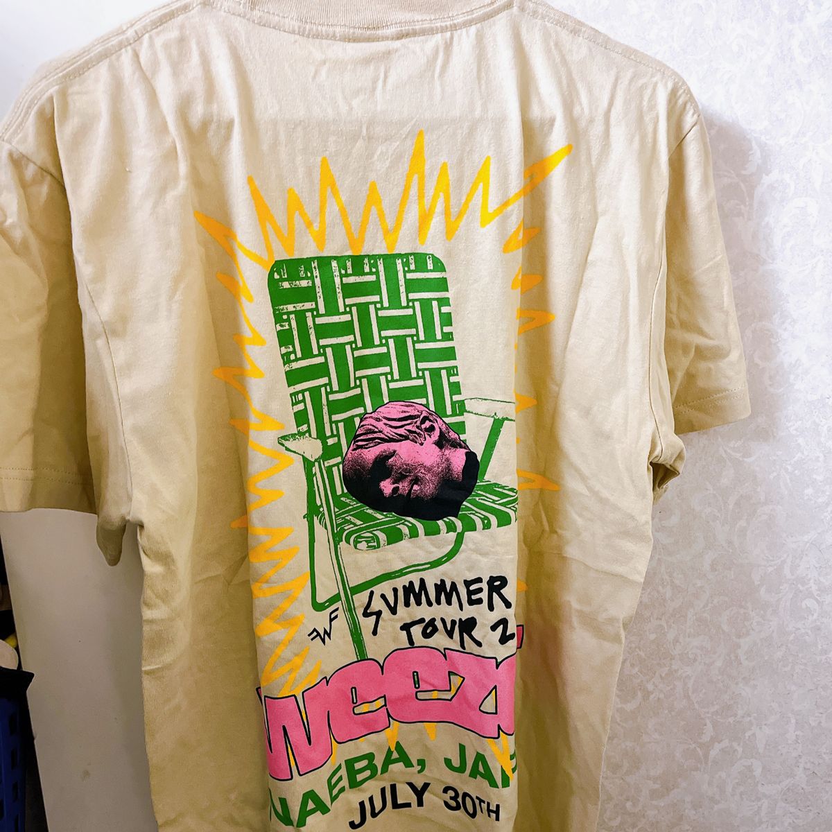 2023 未着用 weezer ツアーTシャツ(Mサイズ)|Yahoo!フリマ(旧 2023 未着用 weezer ツアーTシャツ(Mサイズ)|Yahoo!フリマ(旧