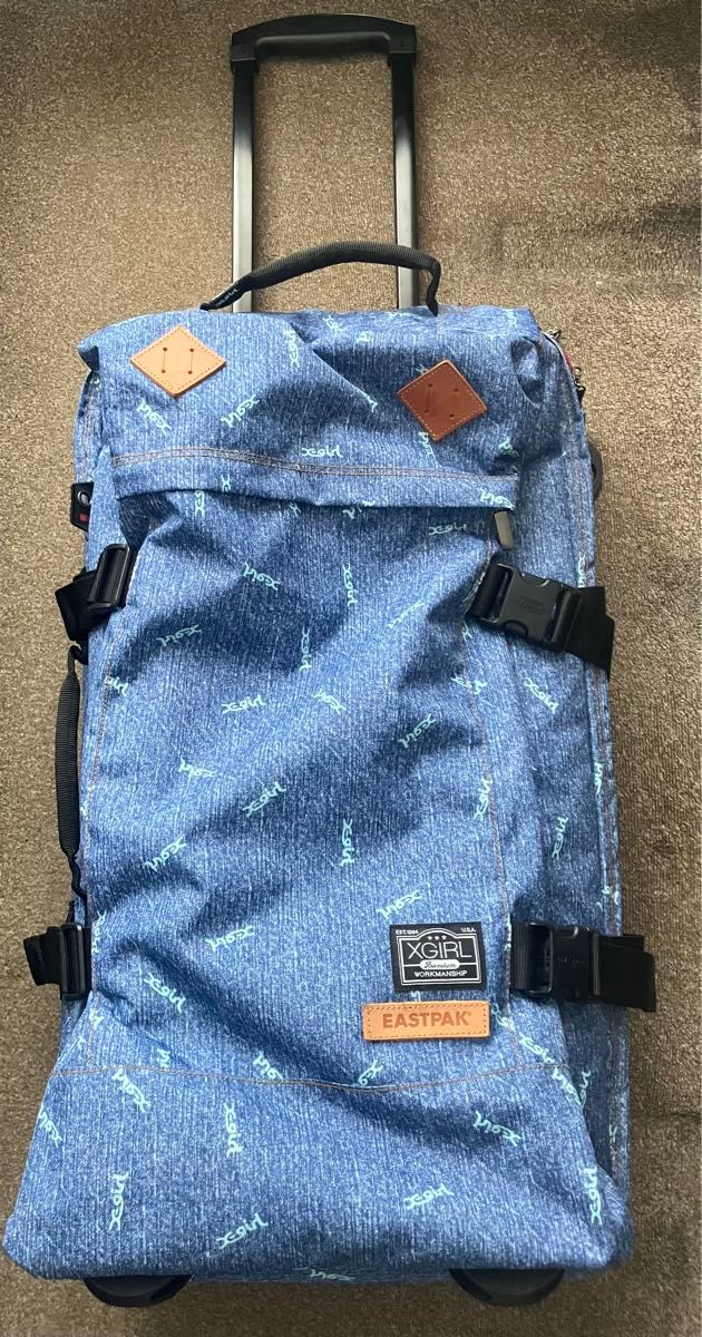 エックスガール X-GIRL × EASTPAK イーストパック キャリー エックスガール X-GIRL × EASTPAK イーストパック キャリー