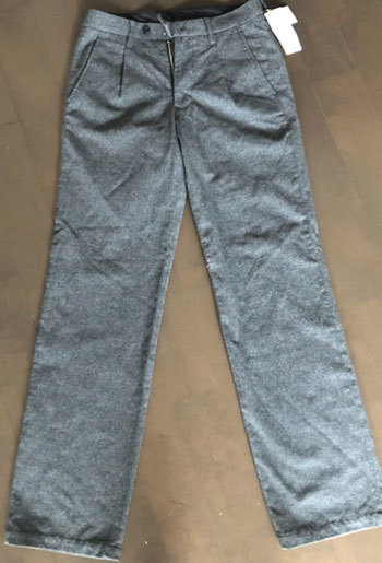 ヤフオク 無印良品 Muji Labo ウール 混 ボトム パンツ W7 ヤフオク 無印良品 Muji Labo ウール 混 ボトム パンツ W7