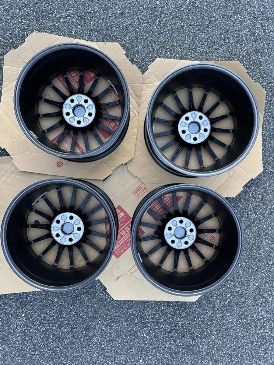 新車取り外し 送料無料 トヨタGRヤリス 純正ホイール4本セット 新車取り外し 送料無料 トヨタGRヤリス 純正ホイール4本セット