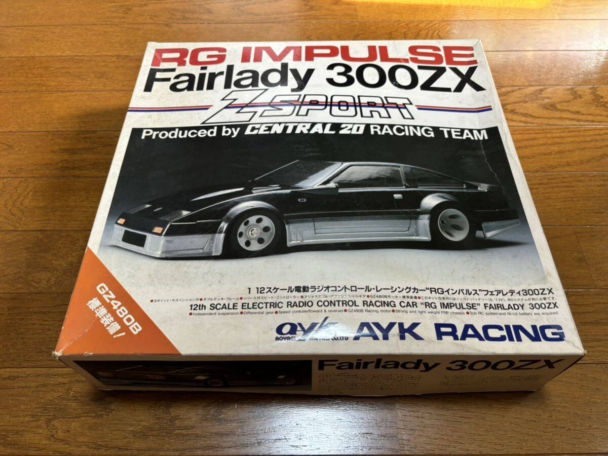 Yahoo!オークション - 1/12 ayk RG IMPULSE Fairlady 300 zx Yahoo!オークション - 1/12 ayk RG IMPULSE Fairlady 300 zx