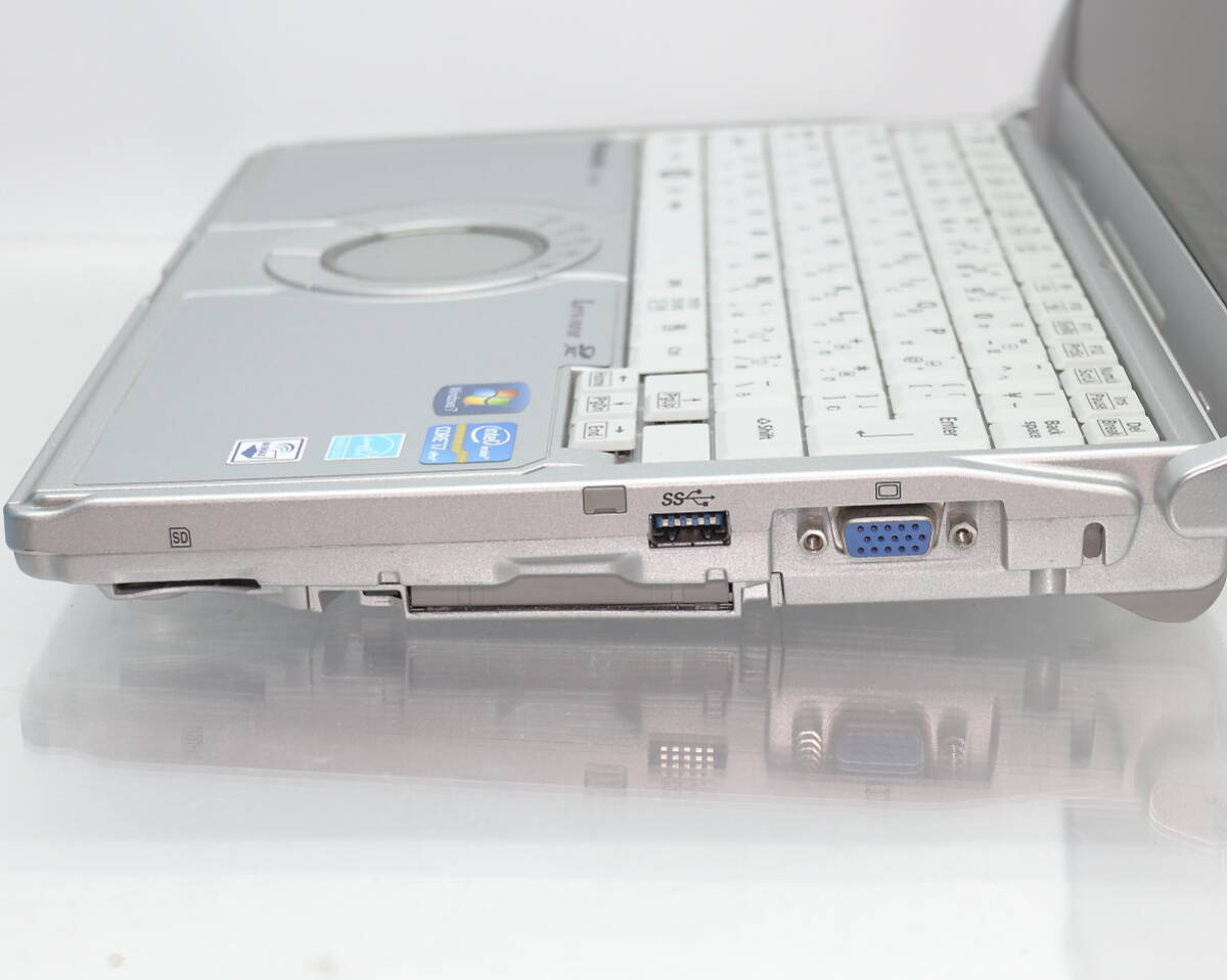 Panasonic Let*s note N10 CF-N10FEDDP/Core i7-2620M vPro/4GB память /HDD750GB/12.1TFT/Bluetooth/WindowsXP Professional SP3 #0710