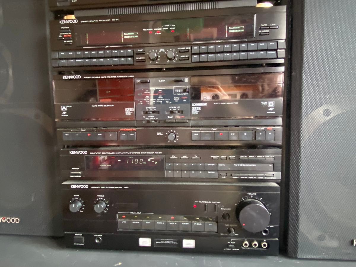 KENWOOD システムコンポDG3|Yahoo!フリマ(旧PayPayフリマ) KENWOOD システムコンポDG3|Yahoo!フリマ(旧PayPayフリマ)