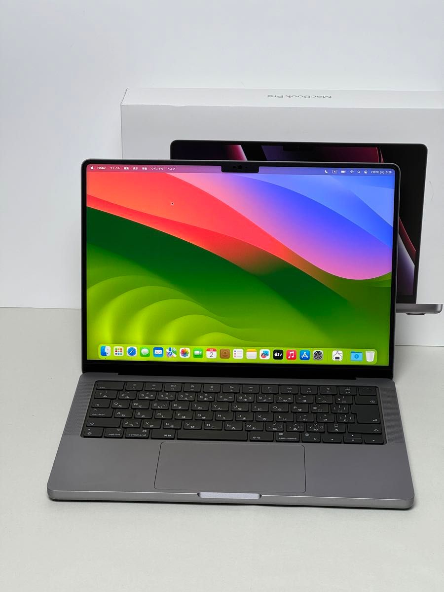 Macbook Pro M2 14インチ 2023 スペースグレイ|Yahoo!フリマ Macbook Pro M2 14インチ 2023 スペースグレイ|Yahoo!フリマ