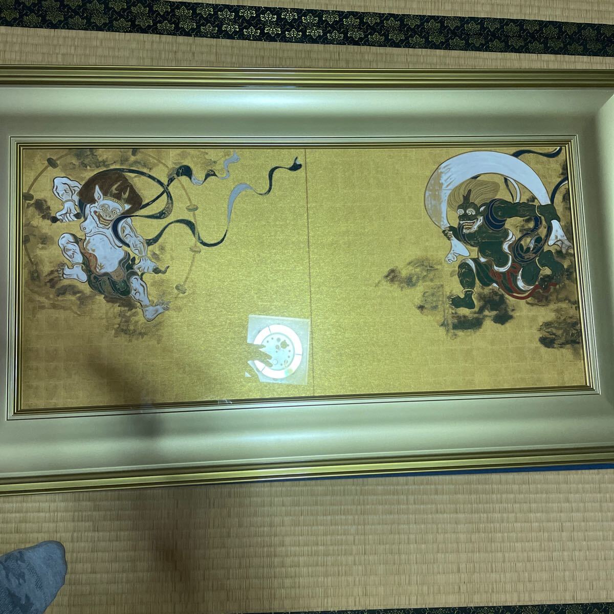 珍品旧蔵*明代 山水畫 四尺中堂畫 純手描き 賞物 忙しい 極細工 珍品旧蔵*明代 山水畫 四尺中堂畫 純手描き 賞物 忙しい 極細工