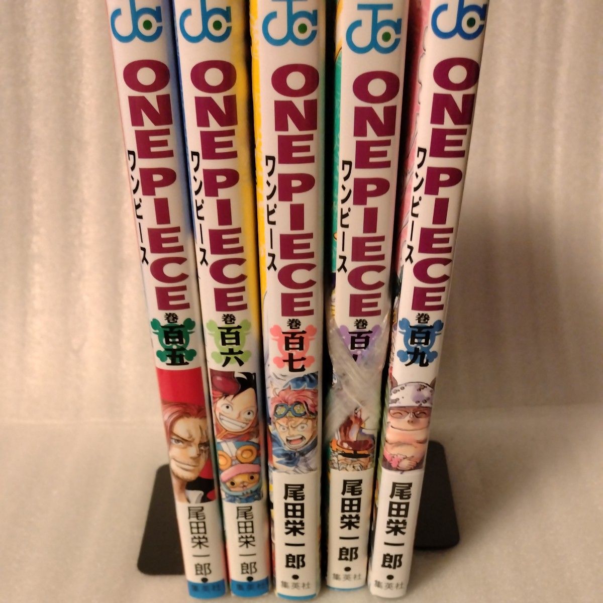 ONEPIECE ワンピース最新刊109 108 107 106 105 5冊 ONEPIECE ワンピース最新刊109 108 107 106 105 5冊