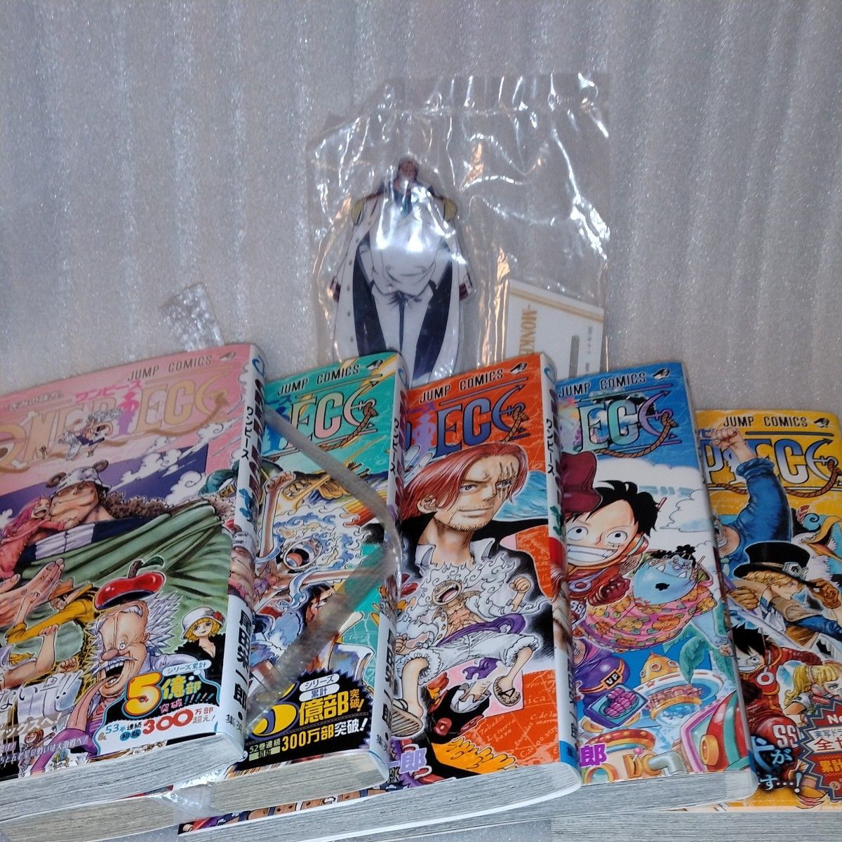 ONEPIECE ワンピース最新刊109 108 107 106 105 5冊 ONEPIECE ワンピース最新刊109 108 107 106 105 5冊