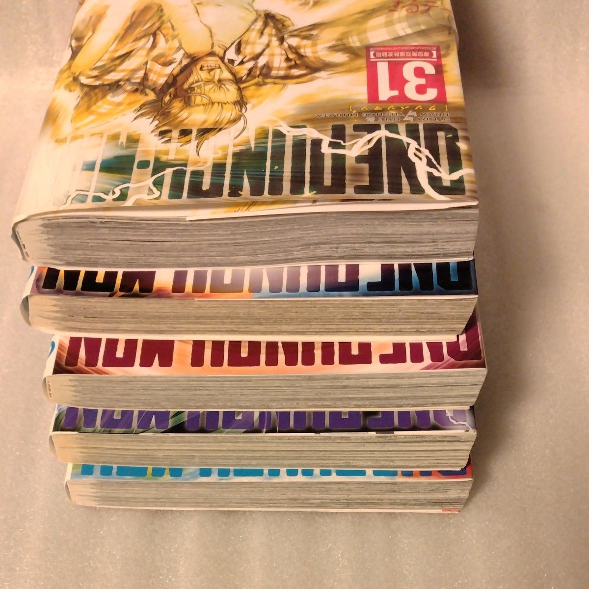 ワンパンマン 最新刊 31 30292827（ジャンプ