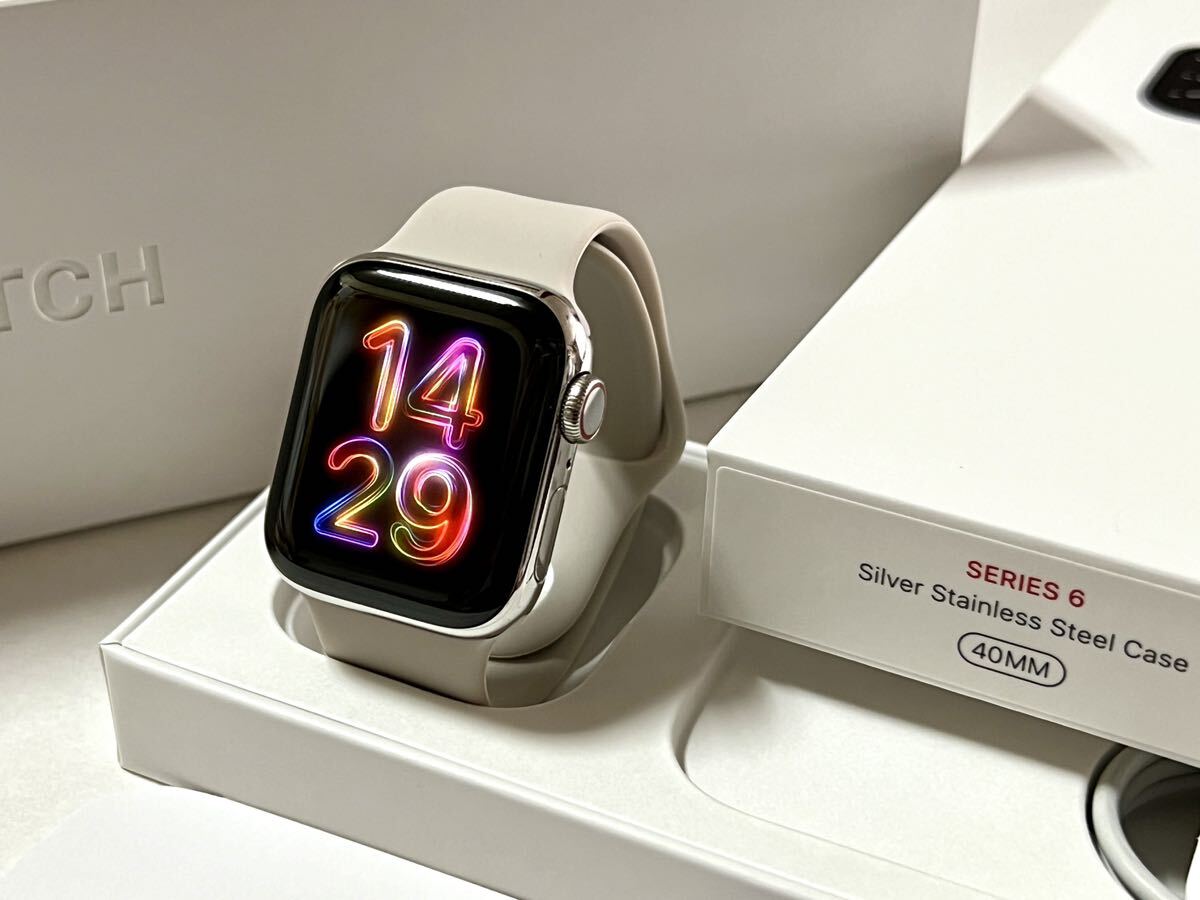 即決 バッテリー88% Apple Watch Series 6 40mm アップル 即決 バッテリー88% Apple Watch Series 6 40mm アップル