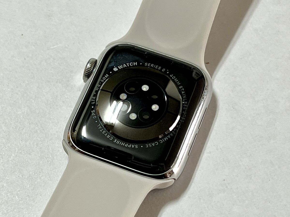即決 バッテリー88% Apple Watch Series 6 40mm アップル 即決 バッテリー88% Apple Watch Series 6 40mm アップル