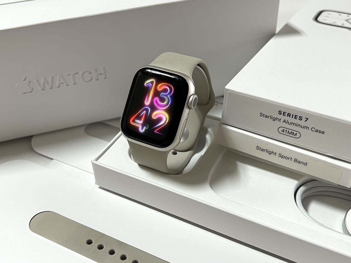 即決 送料無料 Apple Watch Series 7 41mm アップルウォッチ 即決 送料無料 Apple Watch Series 7 41mm アップルウォッチ