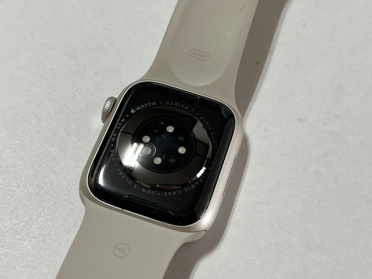 即決 送料無料 Apple Watch Series 7 41mm アップルウォッチ 即決 送料無料 Apple Watch Series 7 41mm アップルウォッチ