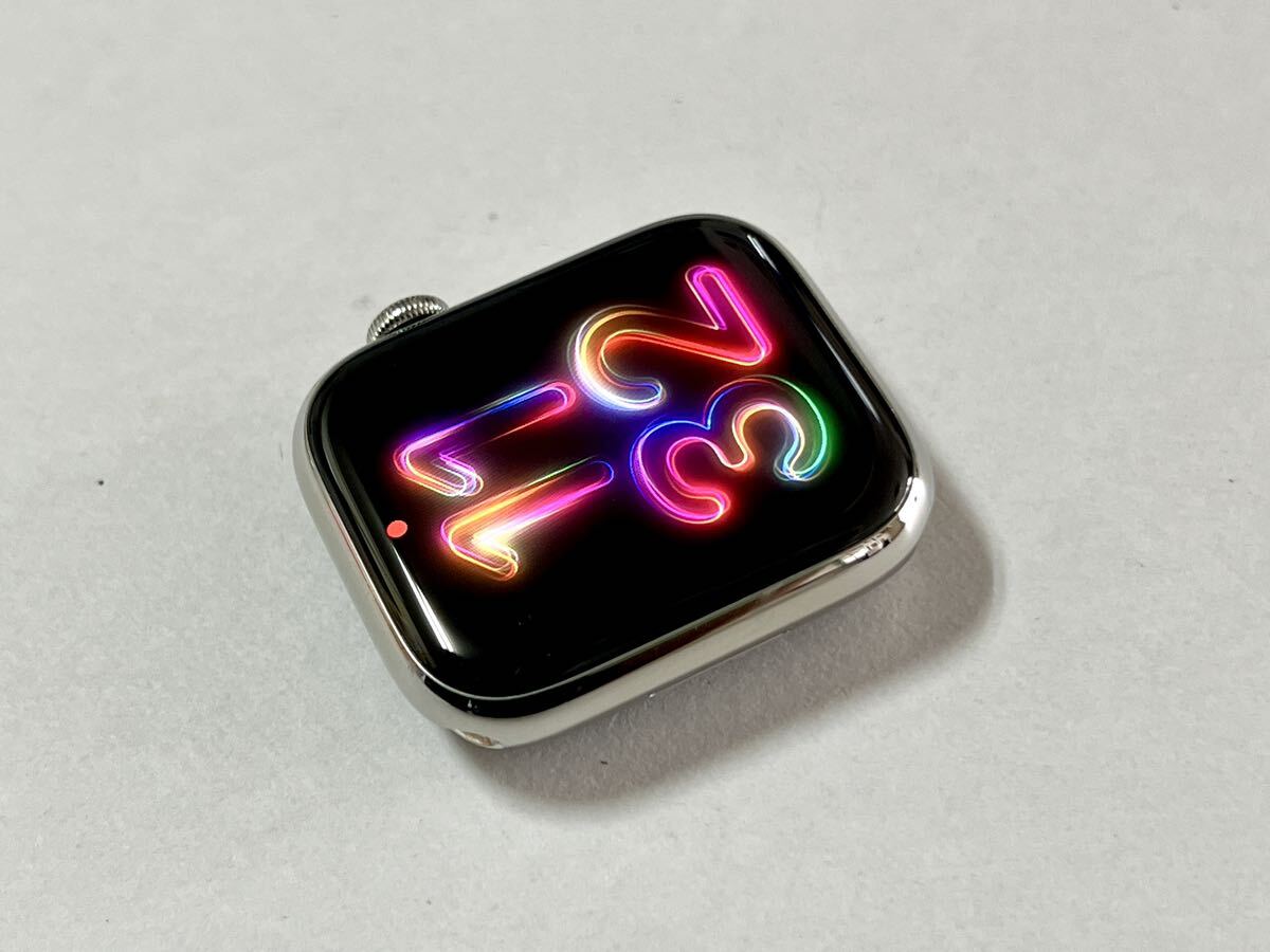 美品 バッテリー100% Apple Watch Series 9 45mm アップル 美品 バッテリー100% Apple Watch Series 9 45mm アップル