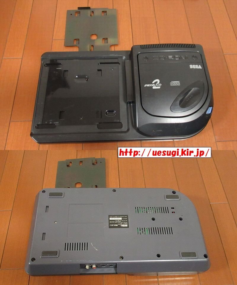 メガドライブ2 本体+ メガCD2 本体☆ロム.CD起動確認済☆SEGA メガドライブ2 本体+ メガCD2 本体☆ロム.CD起動確認済☆SEGA