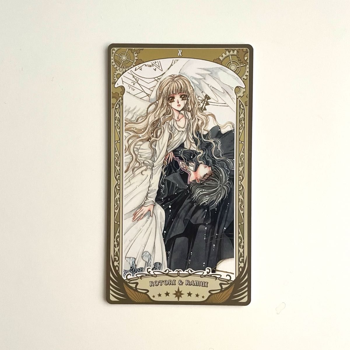 Clamp展 アルカナカード X 司狼神威 桃生小鳥|Yahoo!フリマ(旧 Clamp展 アルカナカード X 司狼神威 桃生小鳥|Yahoo!フリマ(旧
