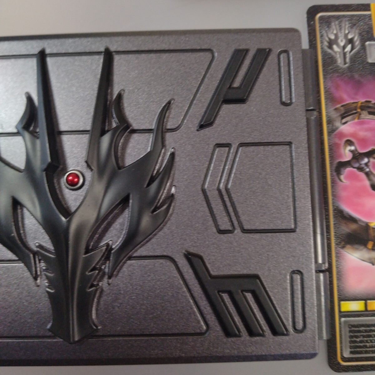 CSM ブラックドラグバイザー リュウガ 龍騎 アドベントカード全 CSM ブラックドラグバイザー リュウガ 龍騎 アドベントカード全