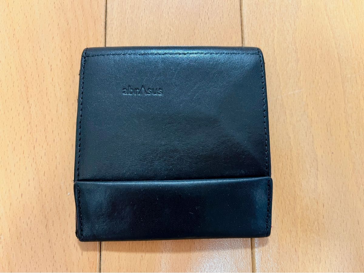 abrAsus アブラサス 薄い財布 高島屋限定品 栃木レザー仕様 abrAsus アブラサス 薄い財布 高島屋限定品 栃木レザー仕様