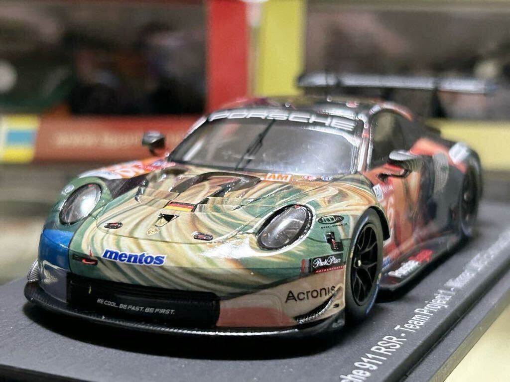 1/43 ブルン ディジョン spark Porsche 962 C Brun Motorsport 1/43 ブルン ディジョン spark Porsche 962 C Brun Motorsport