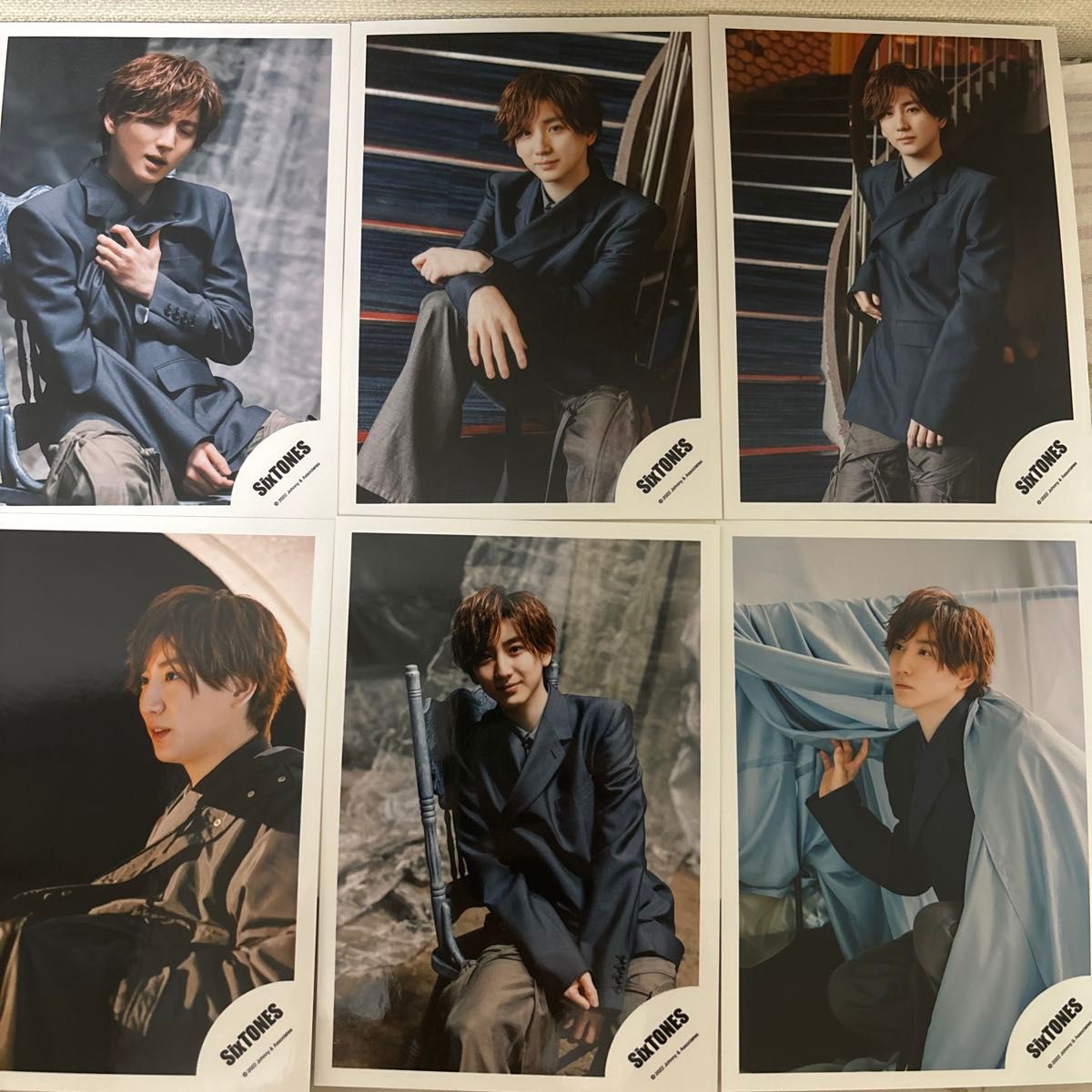 Amazon.co.jp: SixTONES 京本大我 田中樹 公式写真 CITY オフ
