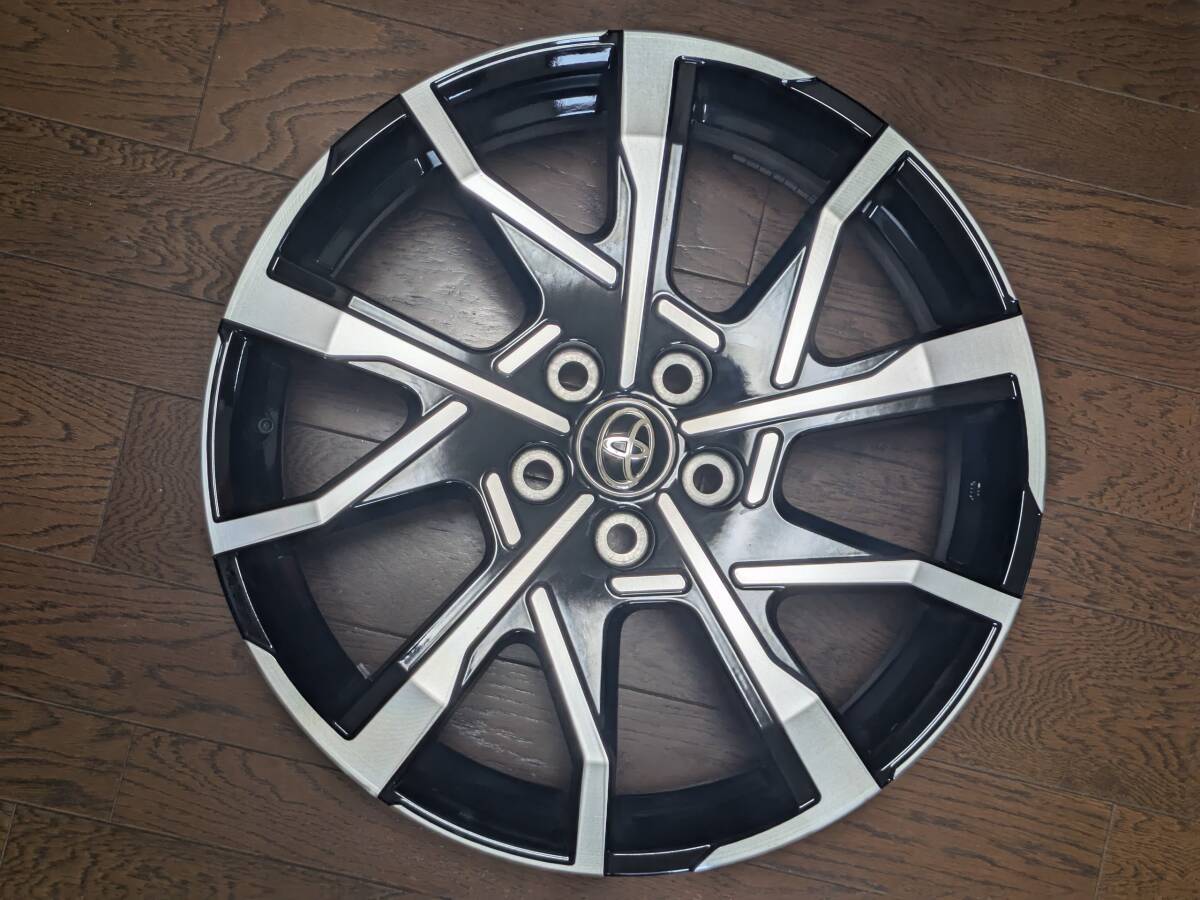 60系プリウスPHEV純正19ホイール ガリ傷有り!1本 Yahoo!オークション - ②【美品】60プリウスPHEV 純正ホイール1本