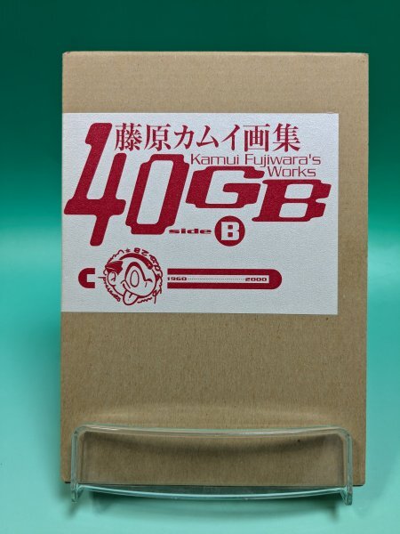 豪奢な 送料無料】 本 【即決 藤原カムイ画集40GB B>※希少本 <side イラスト集、原画集