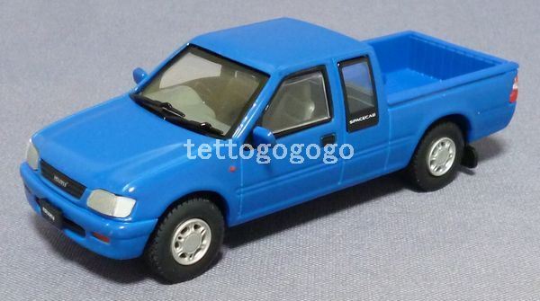 1/43 いすゞ ファスター TF スペースキャブ 青 1992年モデル