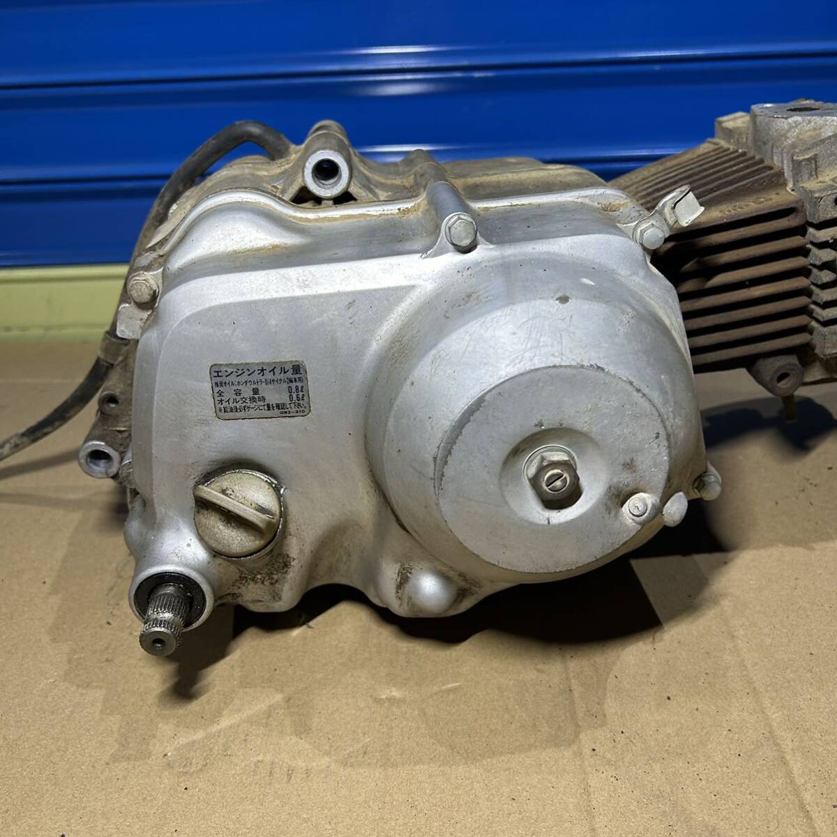 HONDA スーパーカブ C50 純正エンジン 実働 セル無し 3速 C50E HONDA スーパーカブ C50 純正エンジン 実働 セル無し 3速 C50E
