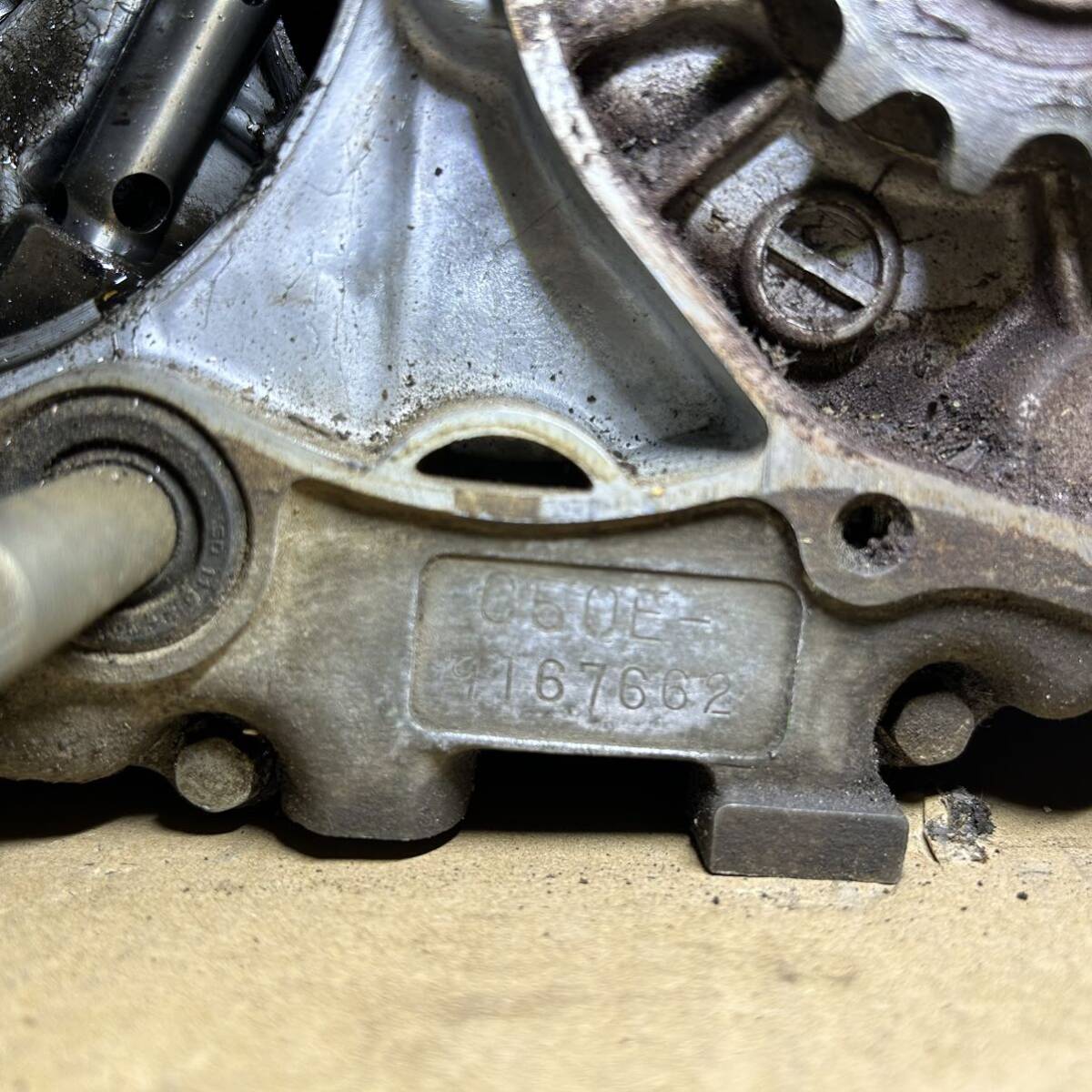 HONDA スーパーカブ C50 純正エンジン 実働 セル無し 3速 C50E HONDA スーパーカブ C50 純正エンジン 実働 セル無し 3速 C50E