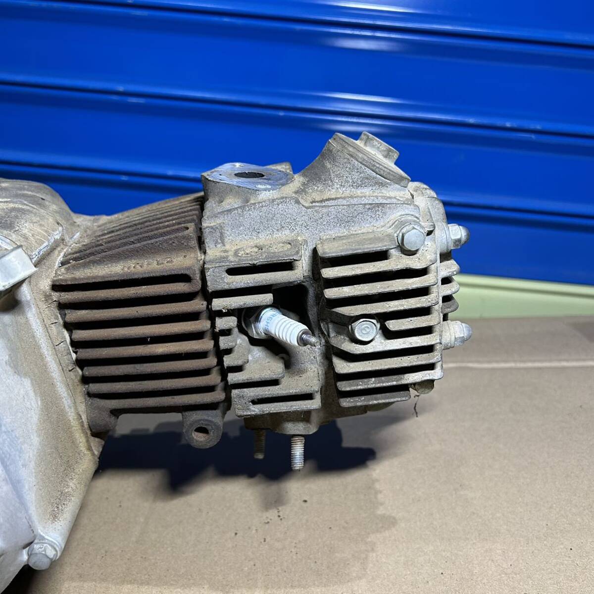 HONDA スーパーカブ C50 純正エンジン 実働 セル無し 3速 C50E HONDA スーパーカブ C50 純正エンジン 実働 セル無し 3速 C50E