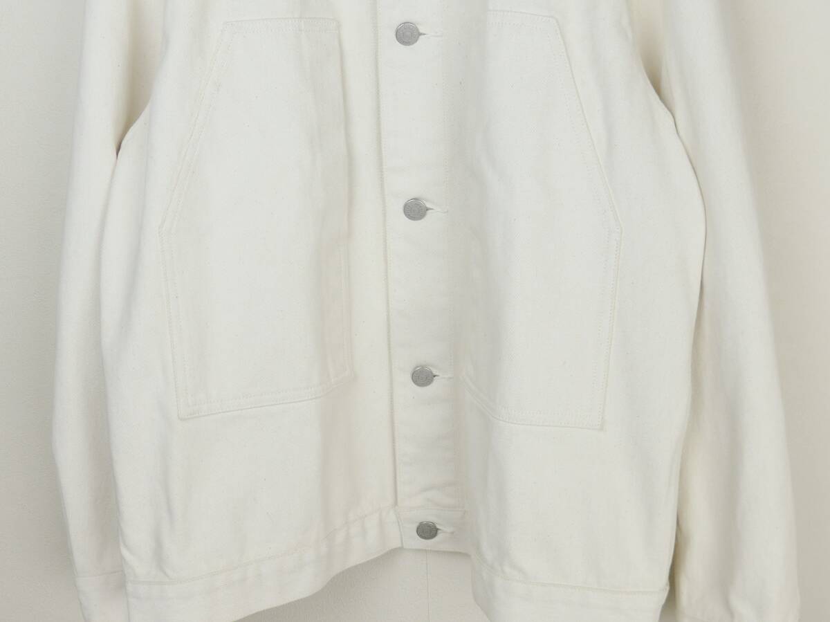 AURALEE オーラリー 20SS HARD TWIST DENIM BLOUSON ハード AURALEE オーラリー 20SS HARD TWIST DENIM BLOUSON ハード