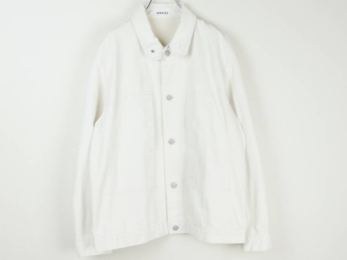 AURALEE オーラリー 20SS HARD TWIST DENIM BLOUSON ハード AURALEE オーラリー 20SS HARD TWIST DENIM BLOUSON ハード