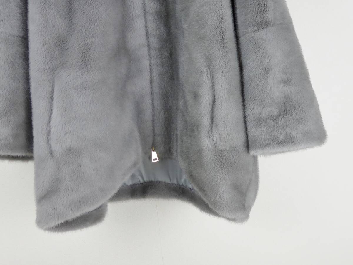 MY WHITE 23AW Deuxieme Classe別注GREY エコ ミンクファー MY WHITE 23AW Deuxieme Classe別注GREY エコ ミンクファー