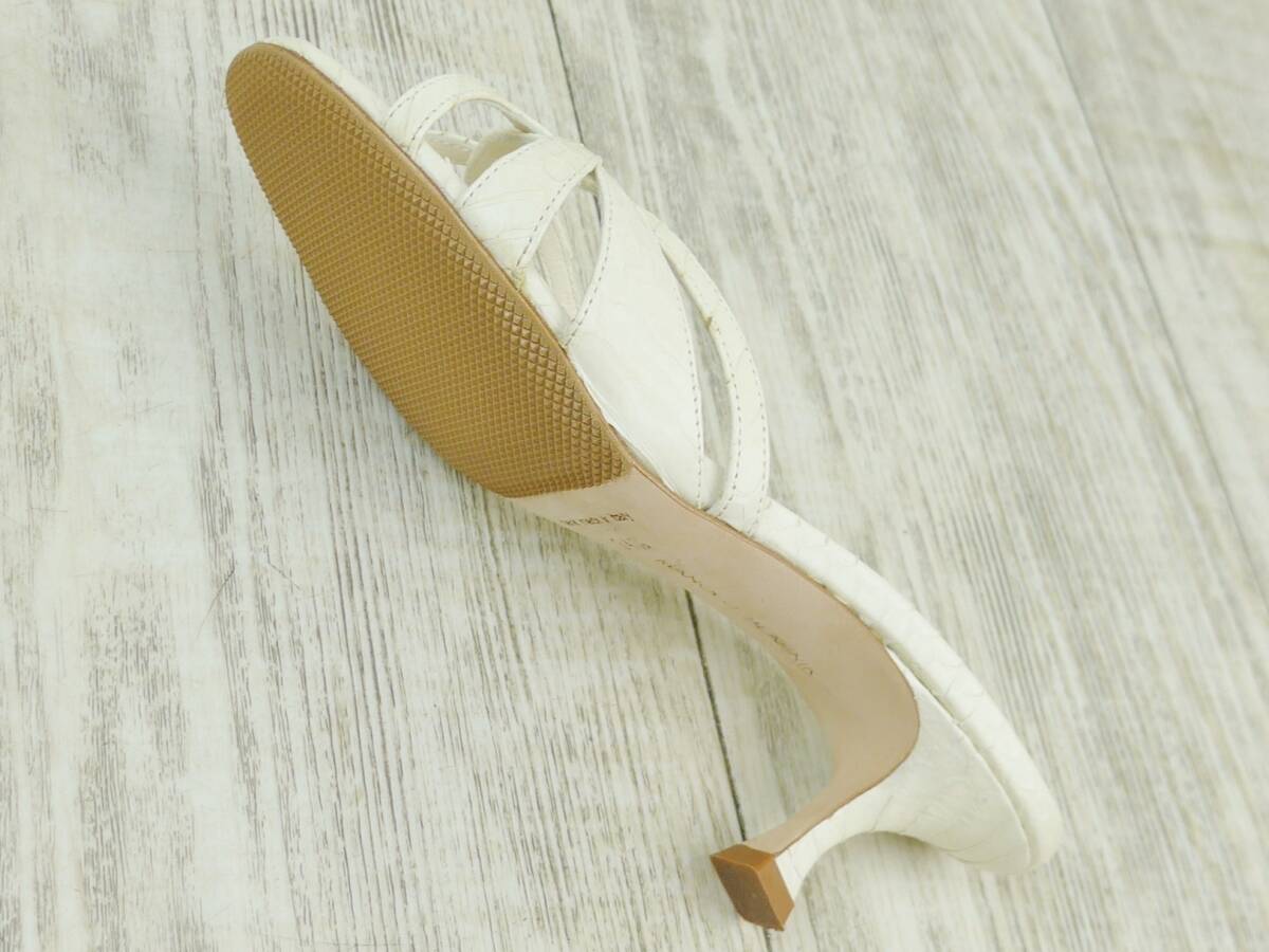 MANOLO BLAHNIK マノロブラニク MACULA 5cm SANDALS(snake MANOLO BLAHNIK マノロブラニク MACULA 5cm SANDALS(snake