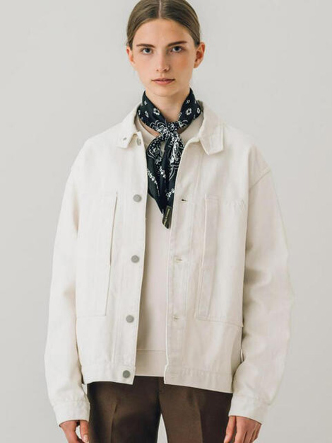 AURALEE オーラリー 20SS HARD TWIST DENIM BLOUSON ハード AURALEE オーラリー 20SS HARD TWIST DENIM BLOUSON ハード