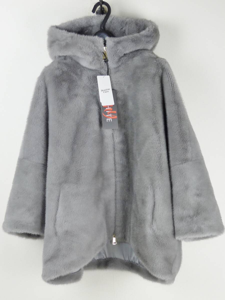 MY WHITE 23AW Deuxieme Classe別注GREY エコ ミンクファー MY WHITE 23AW Deuxieme Classe別注GREY エコ ミンクファー