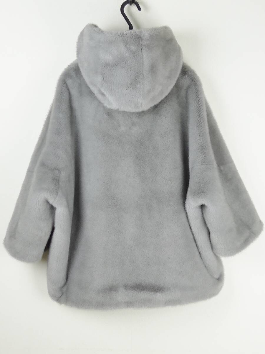MY WHITE 23AW Deuxieme Classe別注GREY エコ ミンクファー MY WHITE 23AW Deuxieme Classe別注GREY エコ ミンクファー