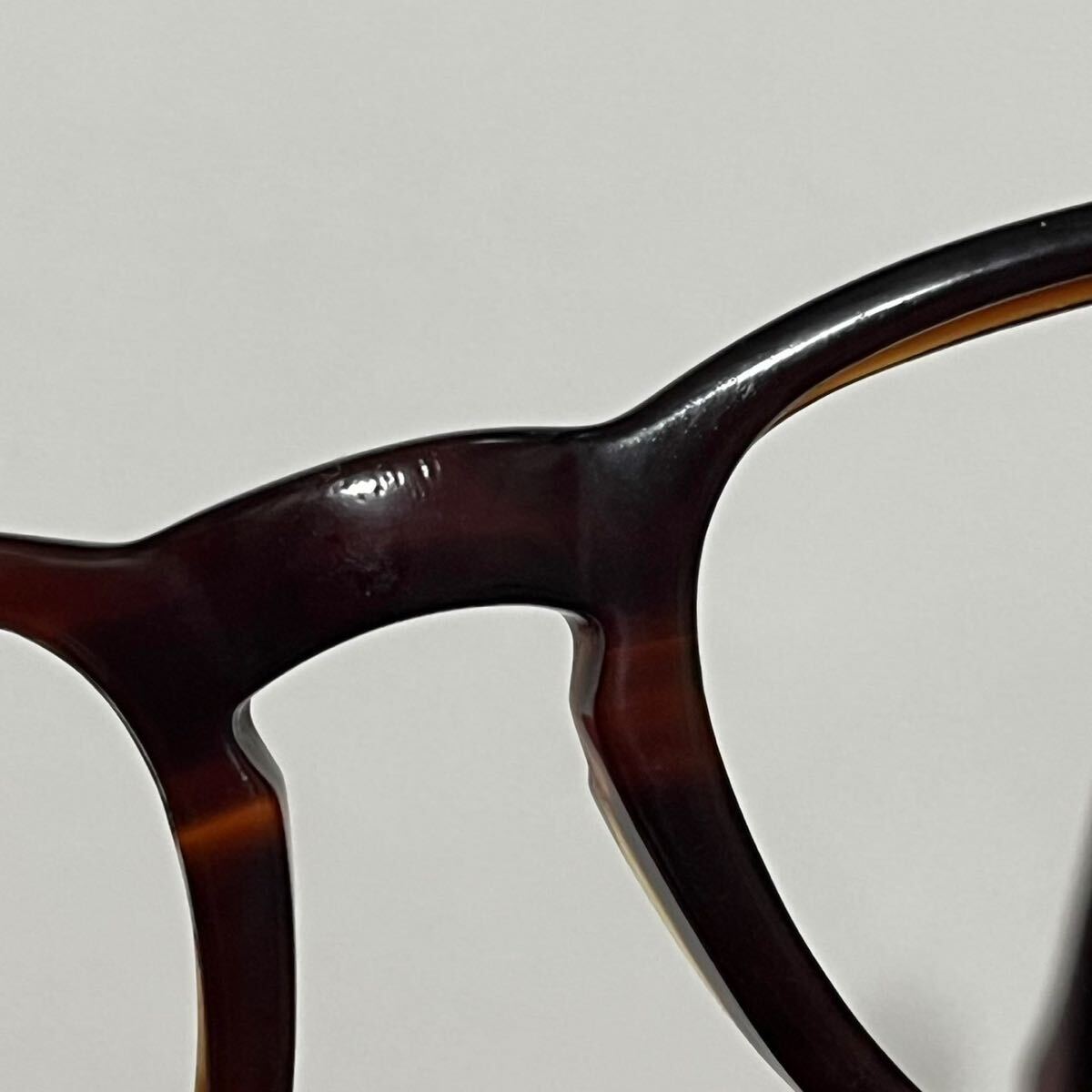 70s AMERICAN OPTICAL FLEX FIT 46/24 アンバー アメリカン 70s AMERICAN OPTICAL FLEX FIT 46/24 アンバー アメリカン