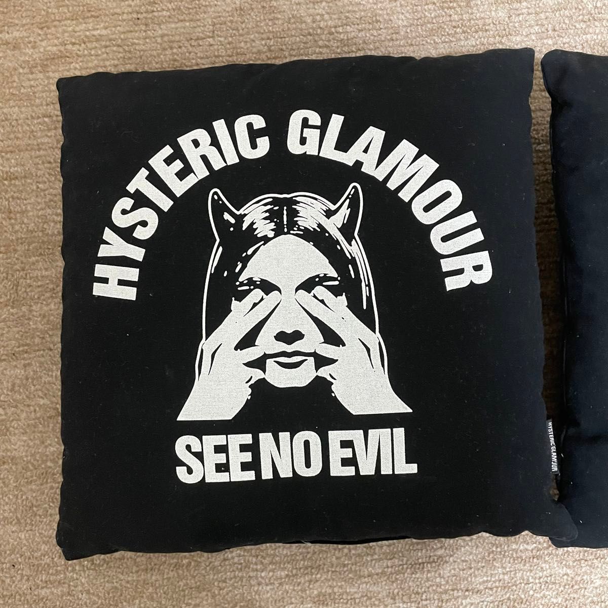 ノベルティ 非売品 HYSTERIC GLAMOUR クッション 2個|Yahoo ノベルティ 非売品 HYSTERIC GLAMOUR クッション 2個|Yahoo