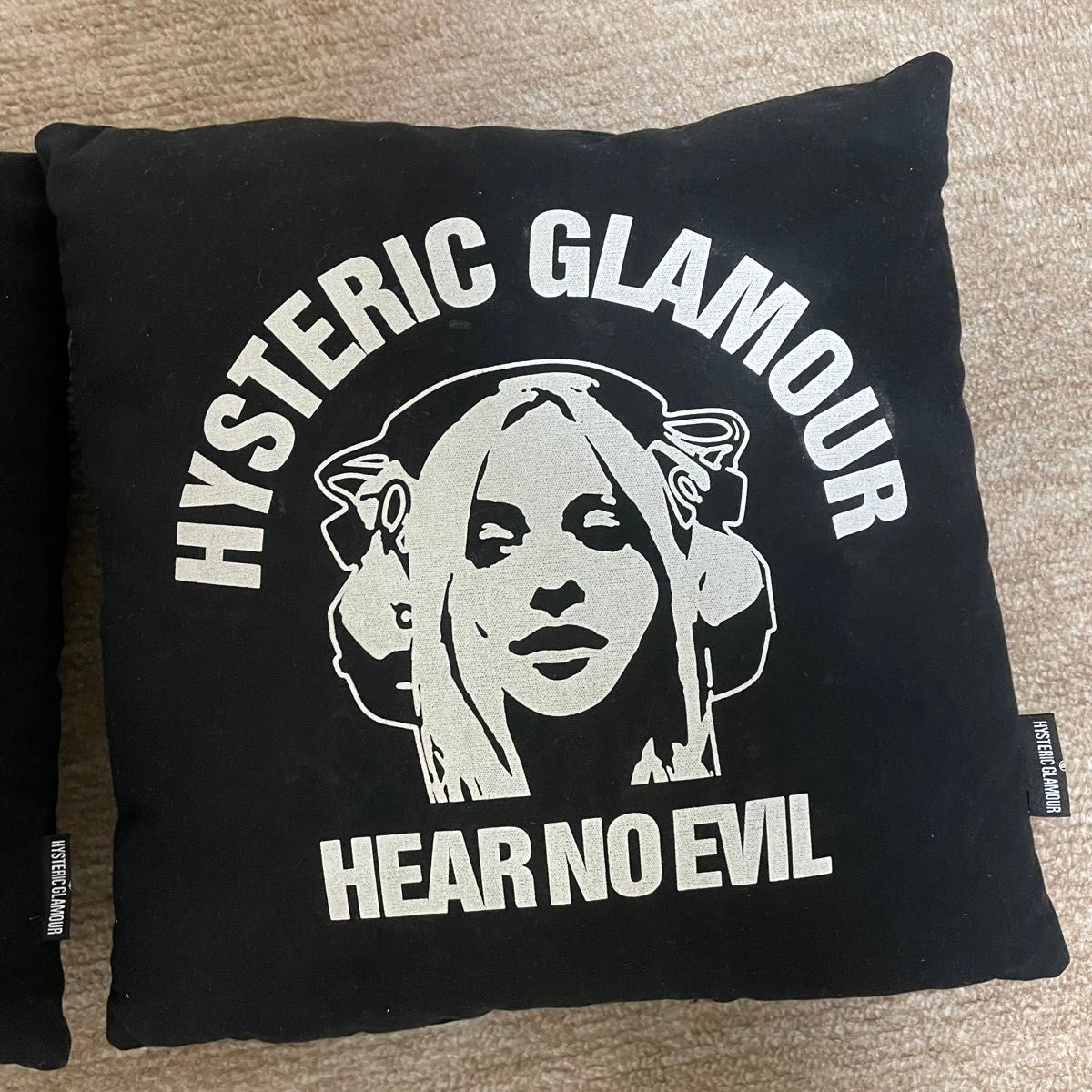ノベルティ 非売品 HYSTERIC GLAMOUR クッション 2個|Yahoo ノベルティ 非売品 HYSTERIC GLAMOUR クッション 2個|Yahoo