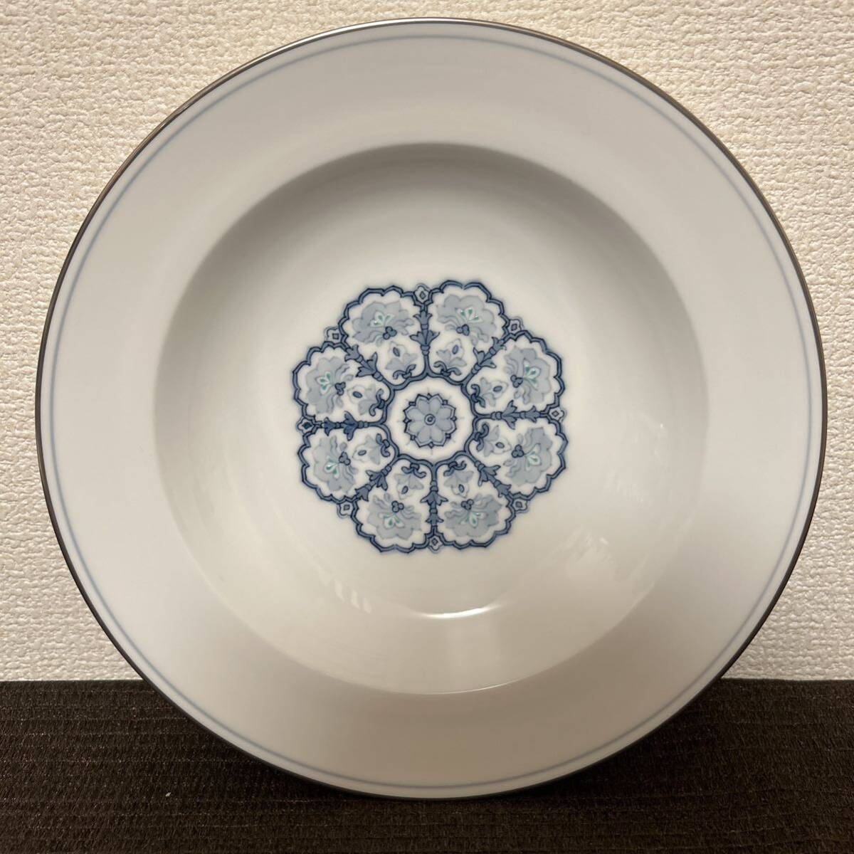 21000円 大倉陶園 呉須正倉院 スーププレート ディナープレート 21000円 大倉陶園 呉須正倉院 スーププレート ディナープレート
