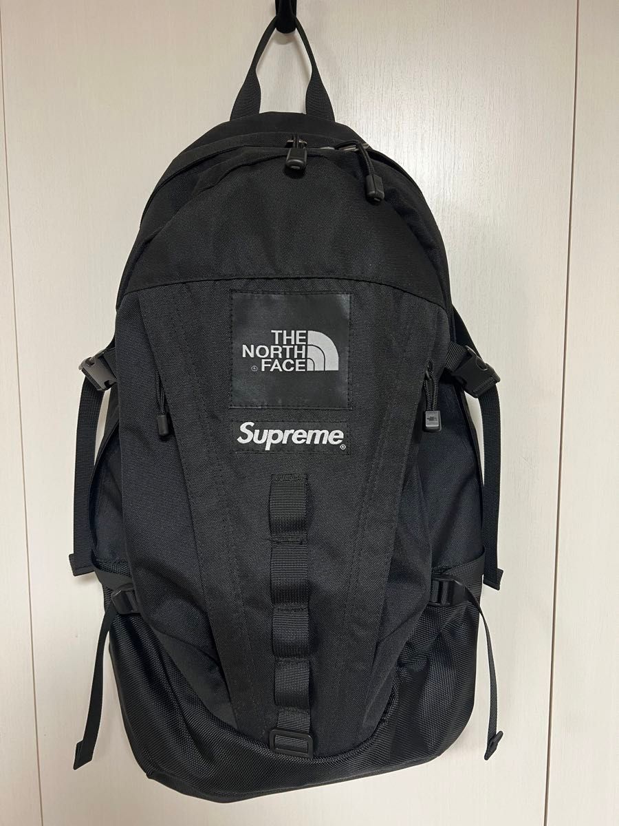 Supreme ノースフェイス リュック バックパック 18FW ブラック Supreme ノースフェイス リュック バックパック 18FW ブラック