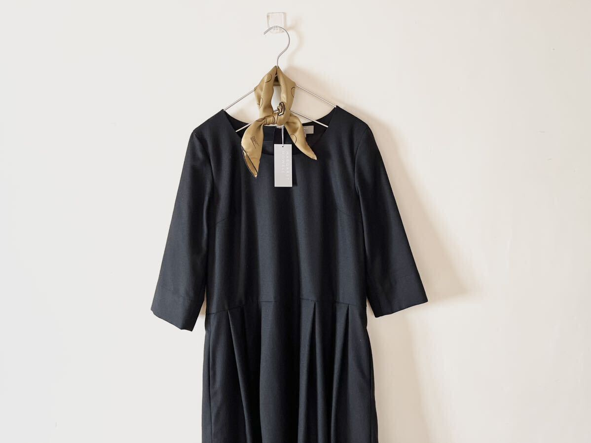 極美品 MARGARET HOWELL マーガレットハウエル ブラック 極美品 MARGARET HOWELL マーガレットハウエル ブラック