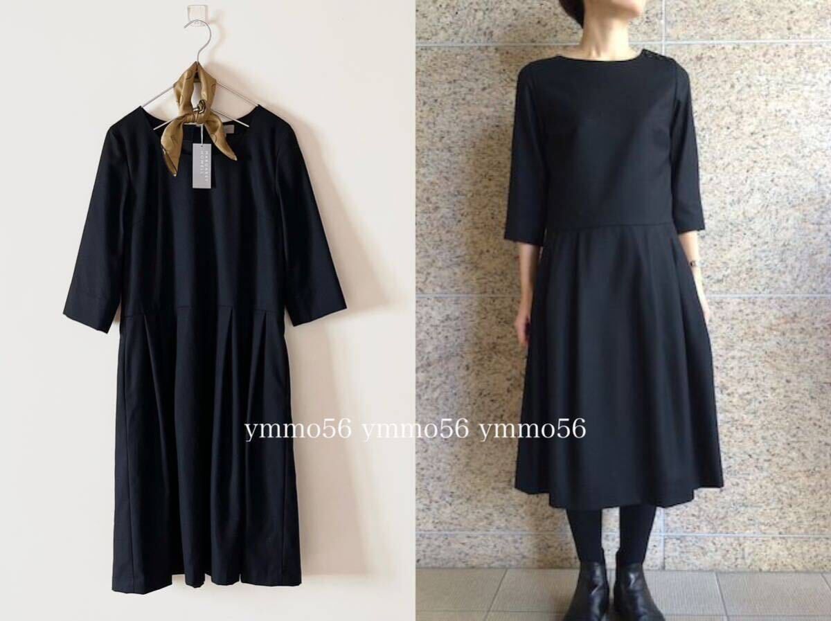 極美品 MARGARET HOWELL マーガレットハウエル ブラック 極美品 MARGARET HOWELL マーガレットハウエル ブラック