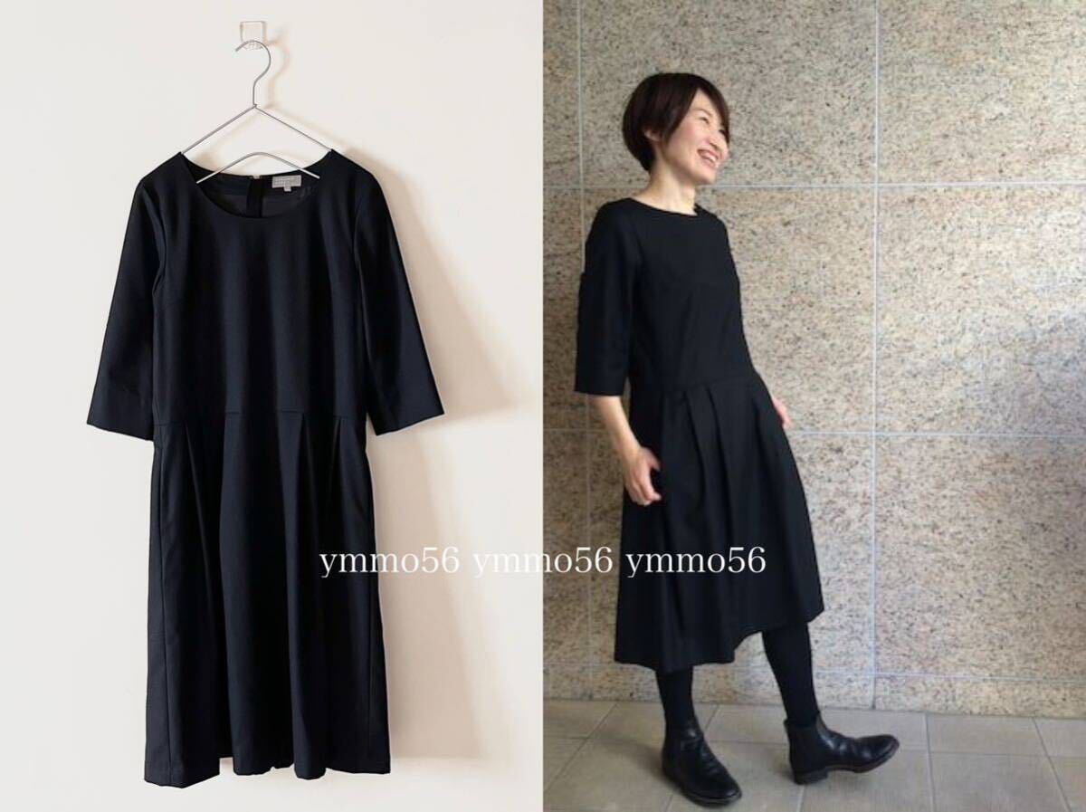 極美品 MARGARET HOWELL マーガレットハウエル ブラック 極美品 MARGARET HOWELL マーガレットハウエル ブラック