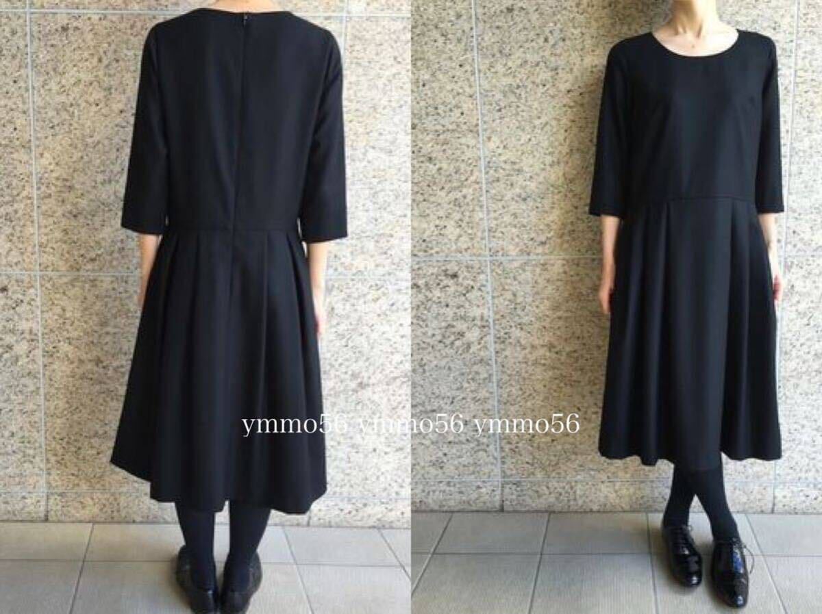 極美品 MARGARET HOWELL マーガレットハウエル ブラック 極美品 MARGARET HOWELL マーガレットハウエル ブラック