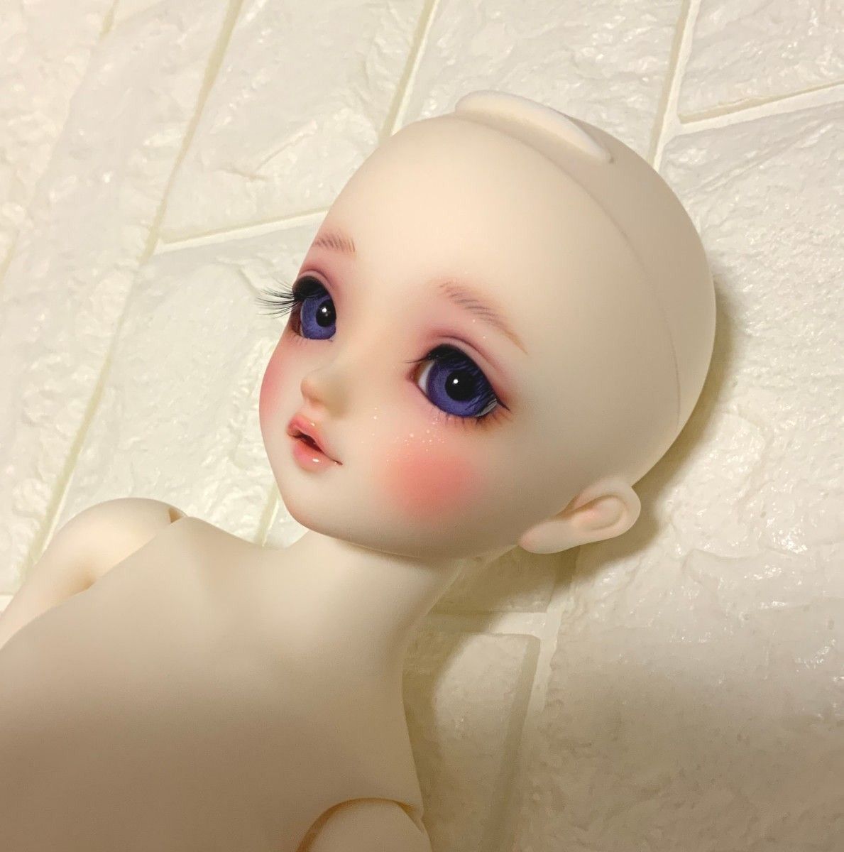 SDM ここ ヘッドのみ ホワイト肌 10周年記念Ver ボークス|Yahoo SDM ここ ヘッドのみ ホワイト肌 10周年記念Ver ボークス|Yahoo