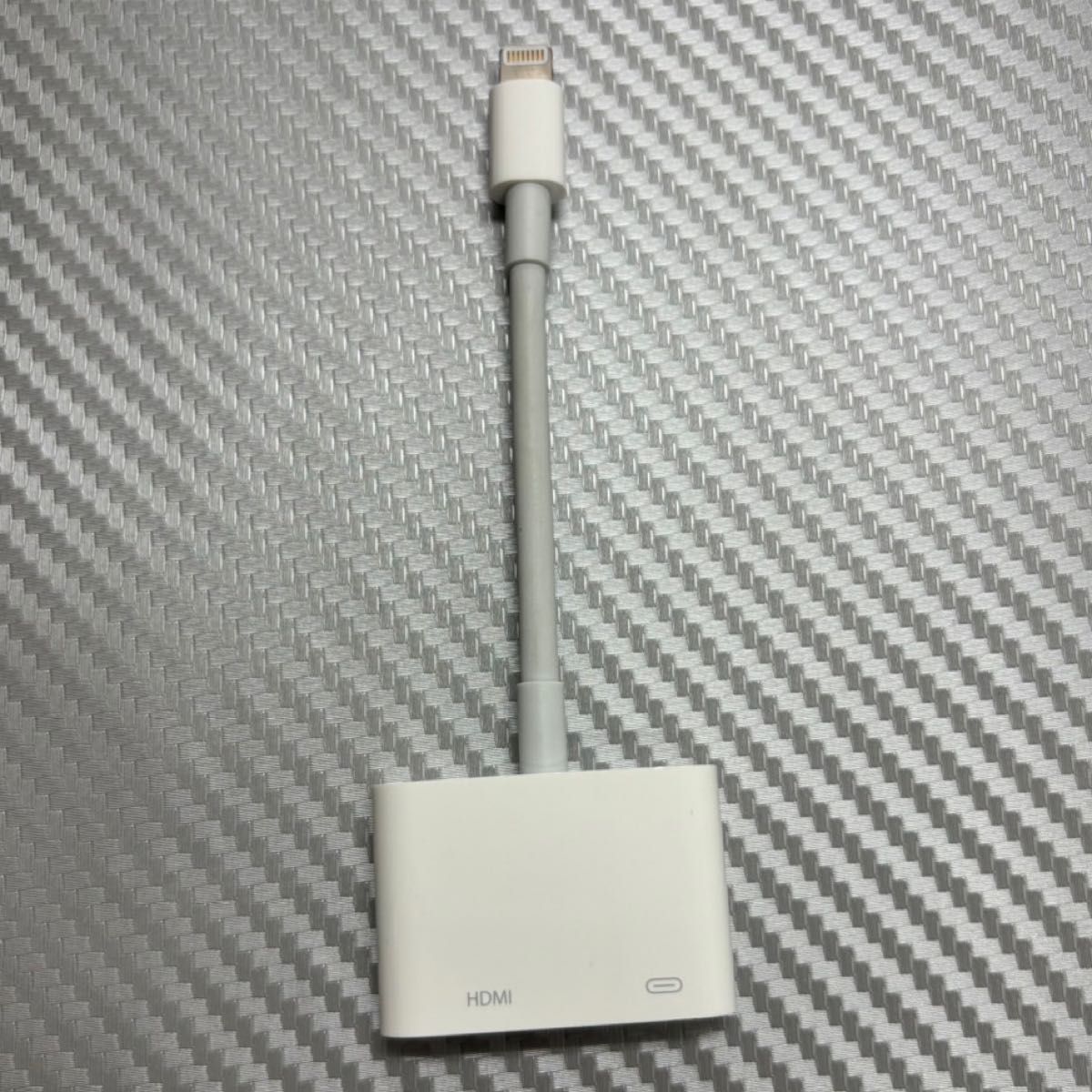 純正品】Apple Lightning - Digital AVアダプタModel A 1438 純正品】Apple Lightning - Digital AVアダプタModel A 1438