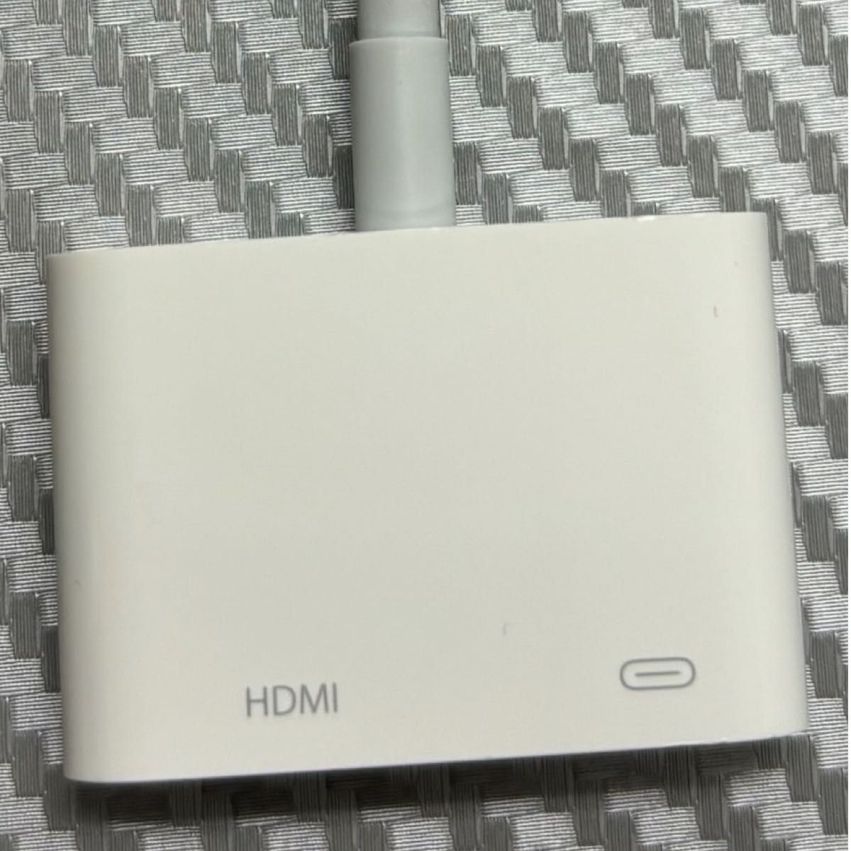 純正品】Apple Lightning - Digital AVアダプタModel A 1438 純正品】Apple Lightning - Digital AVアダプタModel A 1438